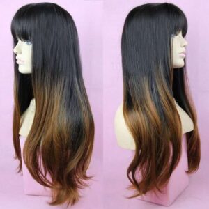 Straight Ombre Wig