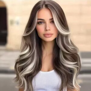 Ash Brown Waves