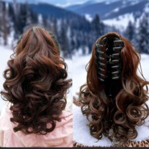Curly Claw Hair