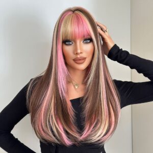 Highlight Straight Wig