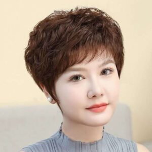 Short Pixie Wig